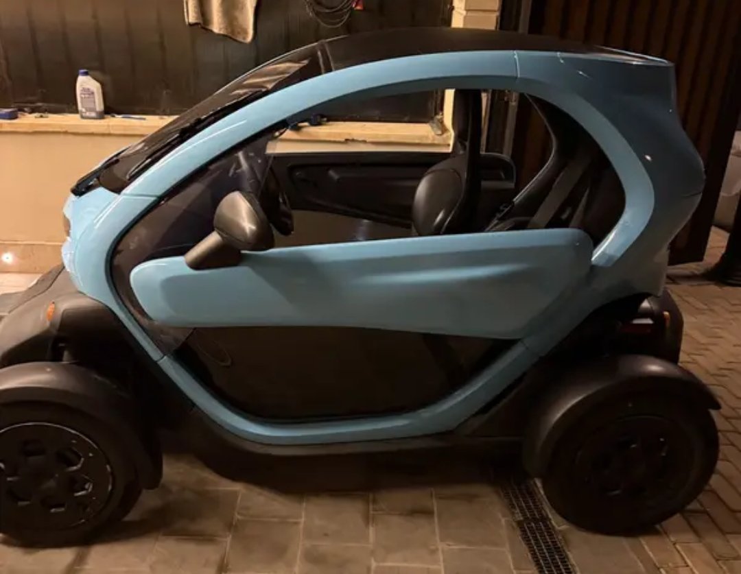 renault twizy 2020 لقطة وتحفة