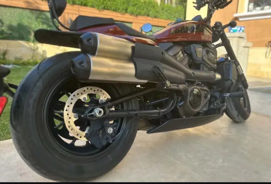 Harley-Davidson Sportster S 1250 – Model 2024