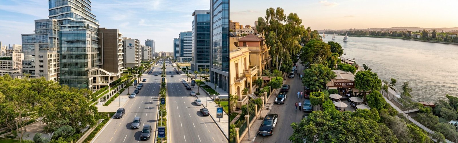المعادي أم التجمع الخامس: السكن العصري أم المجتمع الراسخ؟